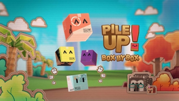 堆叠！逐箱Pile Up Box by Box