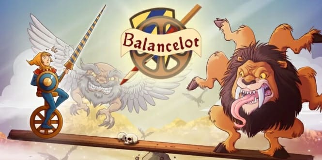 《Balancelot》英文版：是一款有趣的独轮车模拟游戏