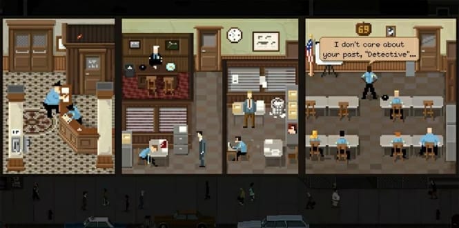 《巡警》中文版 是由Pixel Crow制作，11 bit studios发行的一款冒险类游戏