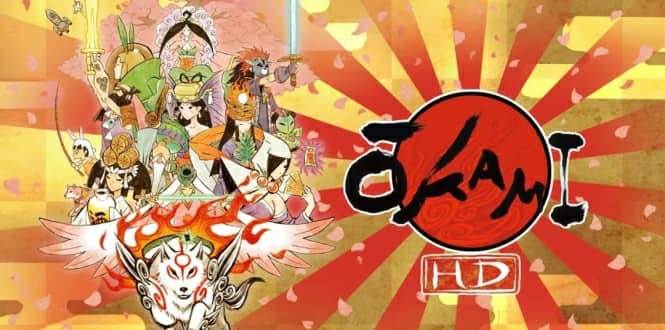 《大神：绝景版》汉化版 是一款日本神话题材的动作冒险游戏