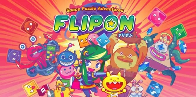 《Flipon》中文版：是一款卡通休闲三消游戏