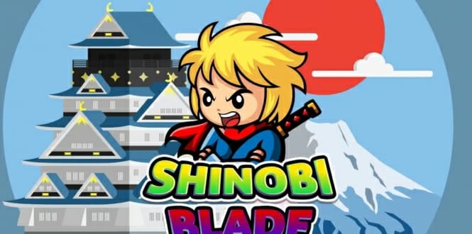 《Shinobi Blade》英文版：是一款动作游戏