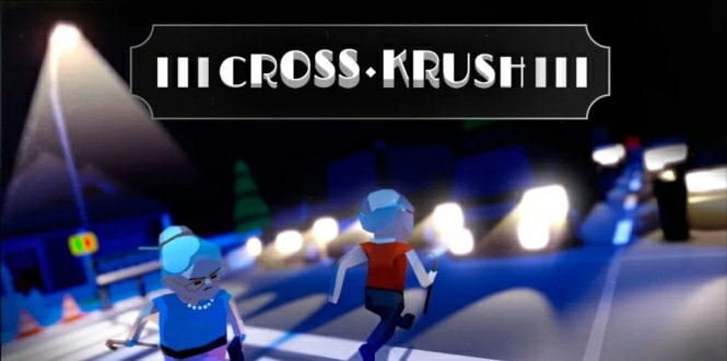 《CrossKrush》英文版：是一款休闲趣味的放松游戏