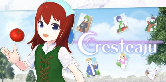 《Cresteaju》英文版：是一款角色扮演游戏