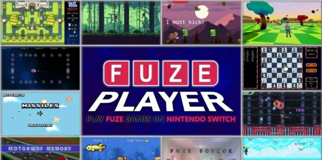 《FUZE Player》英文版：是一款合集小游戏