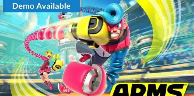 《神臂斗士ARMS》中文版 是Switch不可错过的体感大作