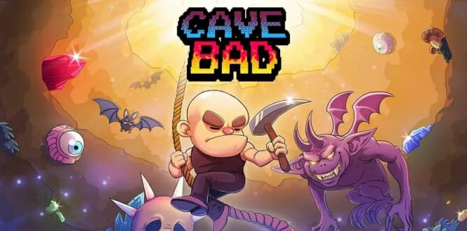 《Cave Bad》英文版：是一款像素风格的冒险游戏