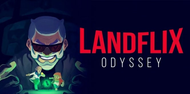 《Landflix Odyssey》英文版：是一款横版动作冒险游戏