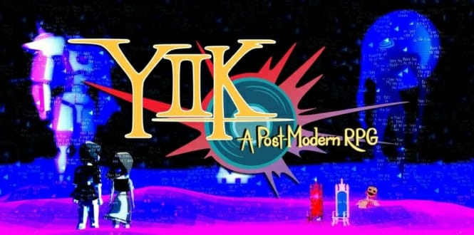 《YIIK：一款后现代 RPG》英文版：是一款超现实日式角色扮演游戏