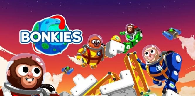 《BONKIES》中文版：是一款基于物理引擎制作的太空模拟建造游戏