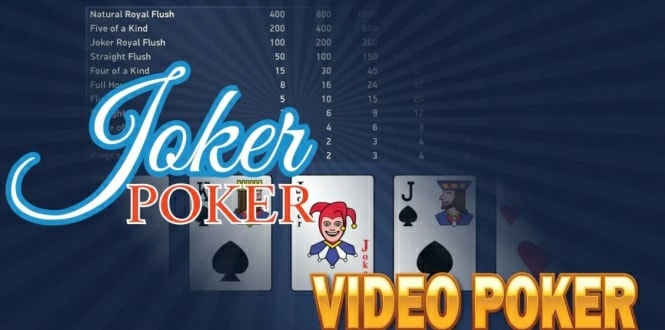 《Joker Poker &#8211; Video Poker》英文版：是一款策略扑克游戏