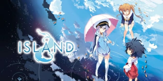 《ISLAND》日文版：是一款视觉小说恋爱冒险游戏