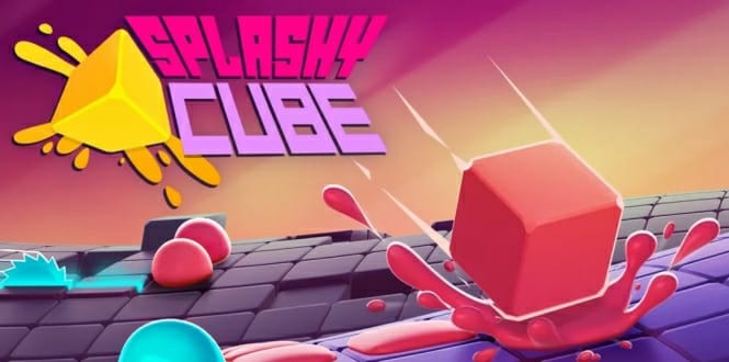 《Splashy Cube》中文版：是一款画面唯美的休闲益智类游戏