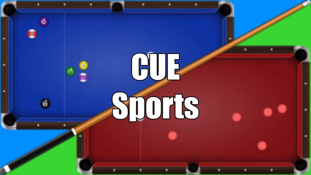 球杆运动Cue Sports