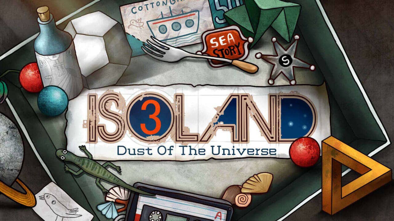 迷失岛3：宇宙的尘埃isoland 3 The Dust of The Universe