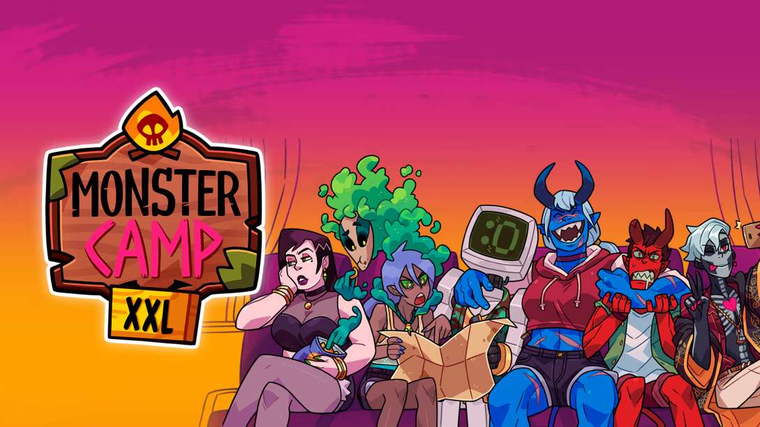 怪物舞会 2：怪物营XXLMonster Prom 2 Monster Camp XXL