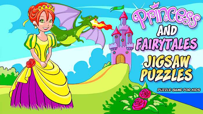 公主和童话拼图-儿童益智游戏丨Princess and Fairytales Jigsaw Puzzles – Puzzle Game for Kids