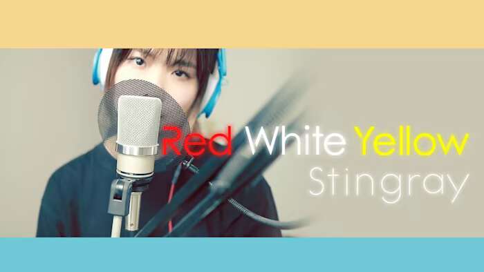 红白黄黄貂鱼丨Red White Yellow Stingray