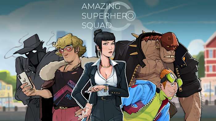 超级英雄队丨Amazing Superhero Squad