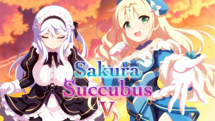 樱花魅魔5丨Sakura Succubus 5