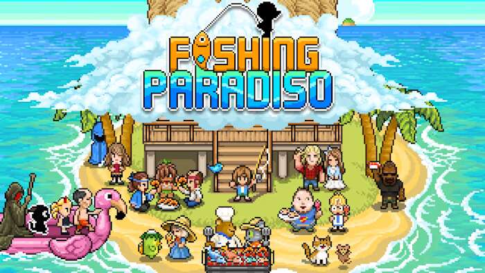 钓鱼天堂丨Fishing Paradiso