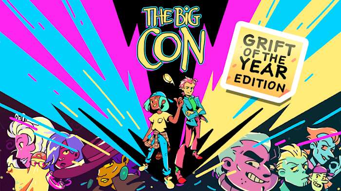 大骗局：年度版丨The Big Con GRIFT OF THE YEAR EDITION