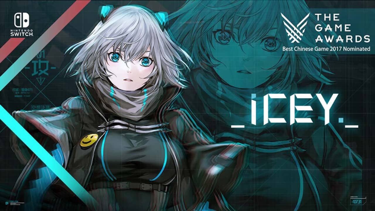 《艾希 ICEY》中文版 是一款由国内心动网络公司制作的2D横版动作游