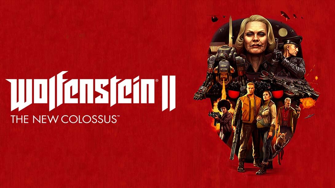 德军总部2：新巨像(Wolfenstein II: The New Colossus)