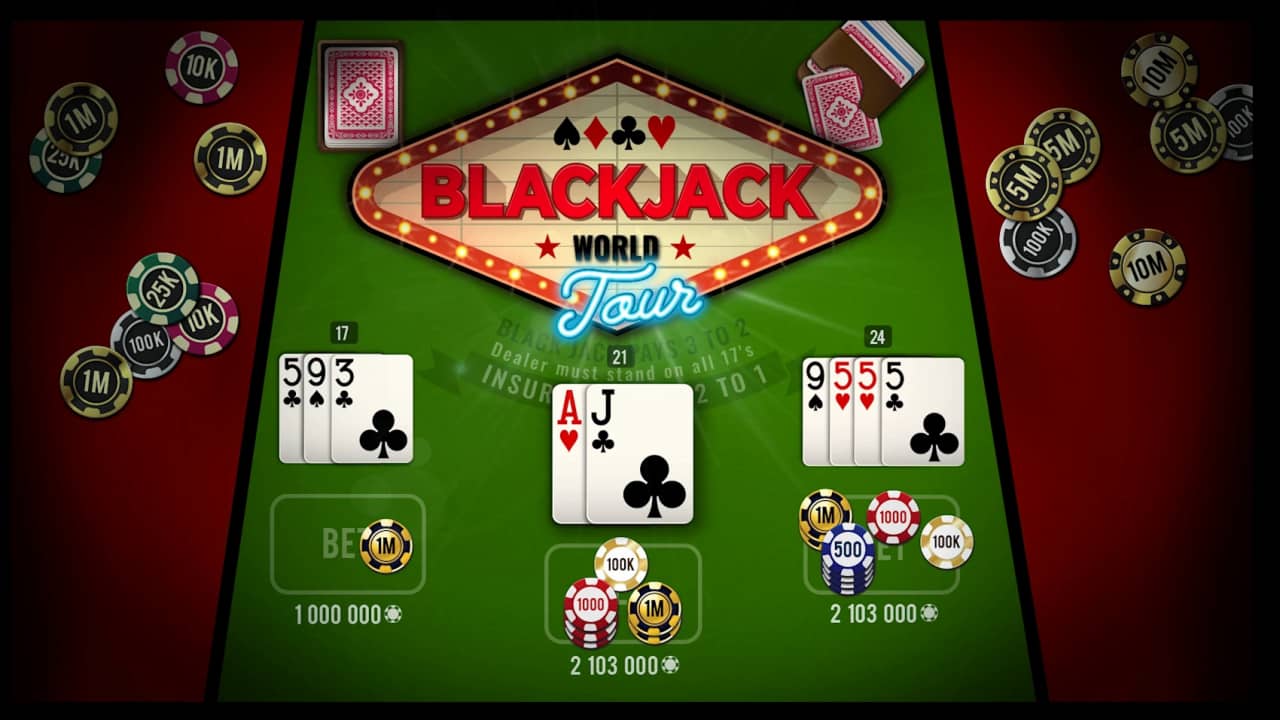 21点之手 英文版 Black Jack World Tour