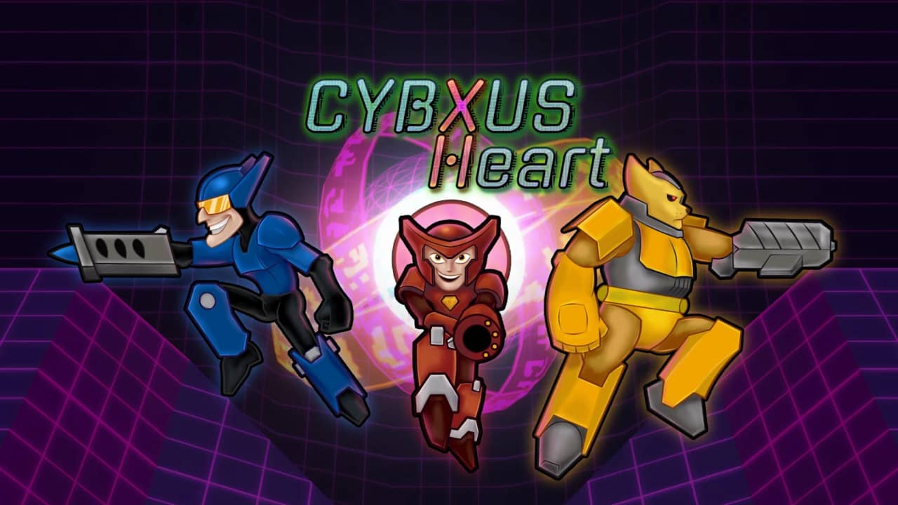 《Cybxus Hearts》英文版：是一款飞行射击游戏