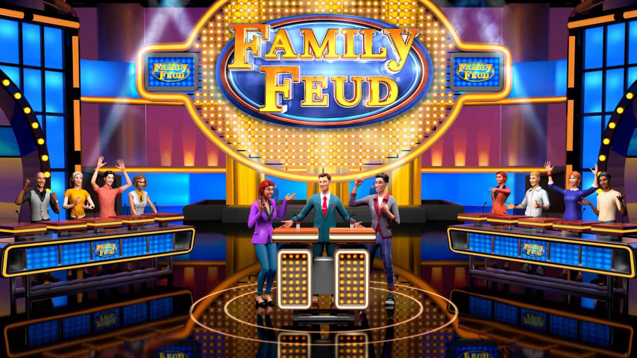 《Family Feud》英文版：是一款聚会答题游戏