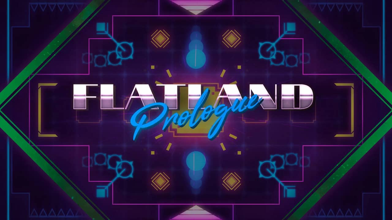 扁平地带：序章 英文版 Flatland: Prologue