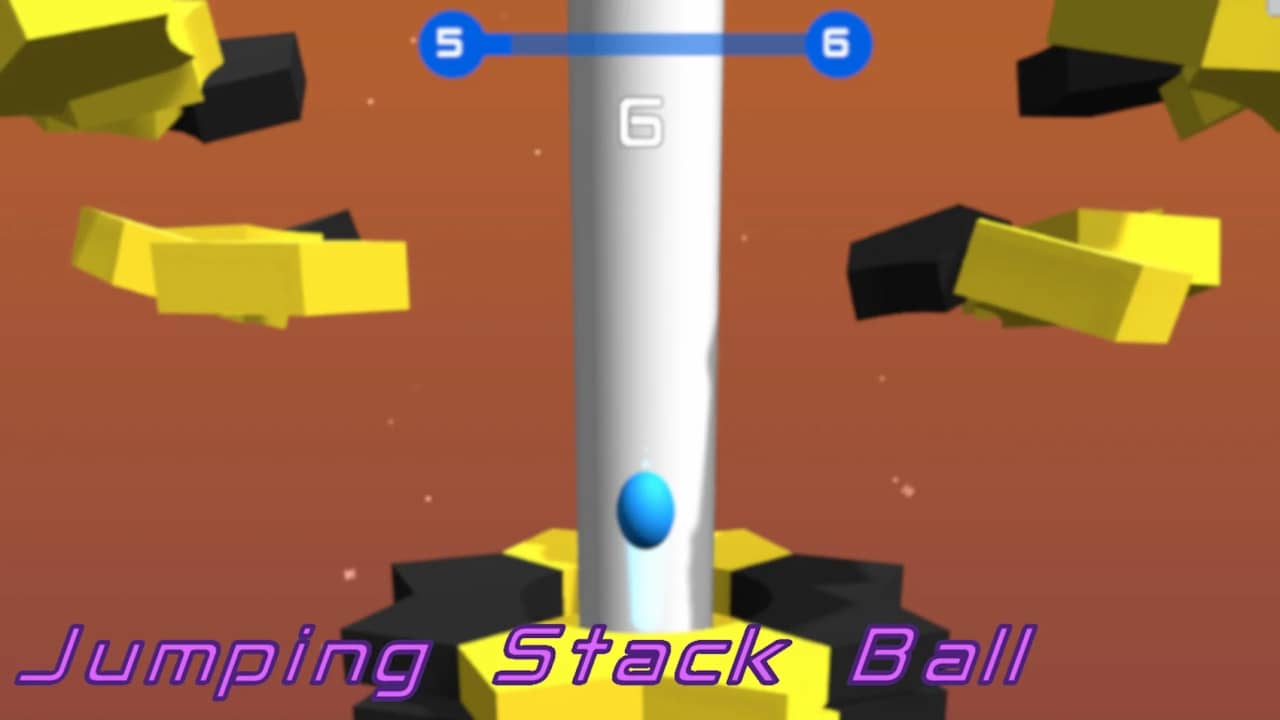 跳叠球 英文版 Jumping Stack Ball