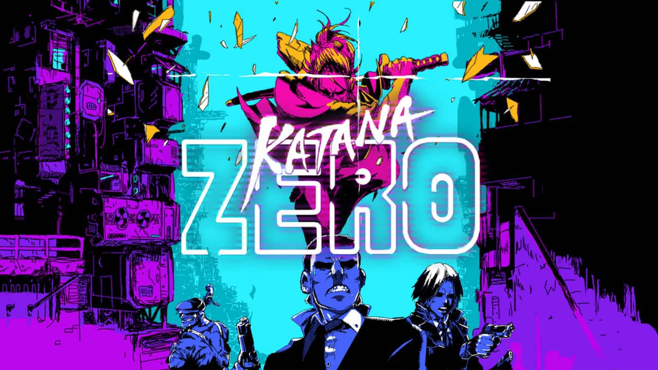 《武士刀零（Katana ZERO）》中文版 是由Askiisoft开发的一款快节奏独立动作游戏