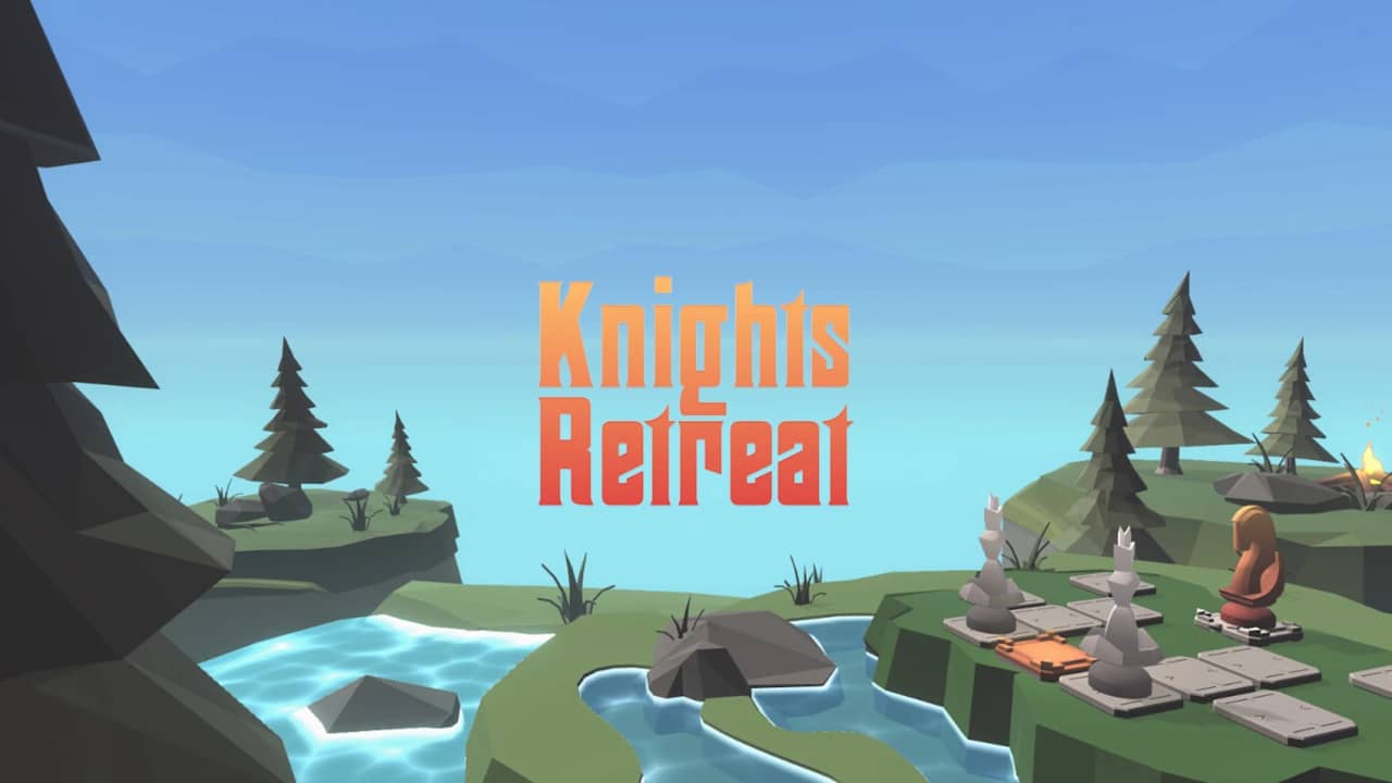 马后撤 英文版 Knight’s Retreat