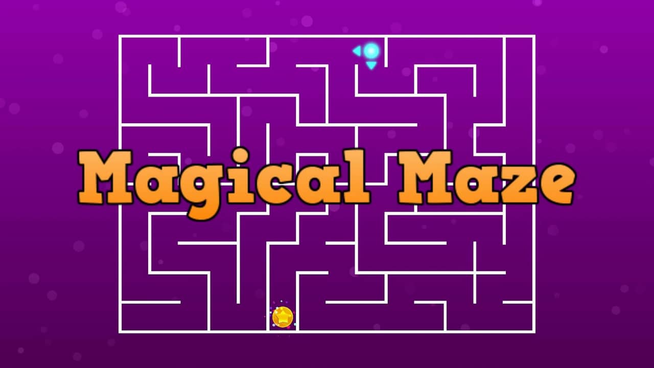 魔法迷宫 英文版 Magical Maze