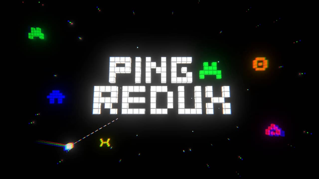 《PING REDUX》中文版：是一个具有挑战性的乒乓益智游戏