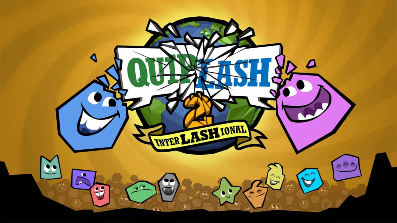 《Quiplash 2 InterLASHional》英文版：是一款聚会游戏