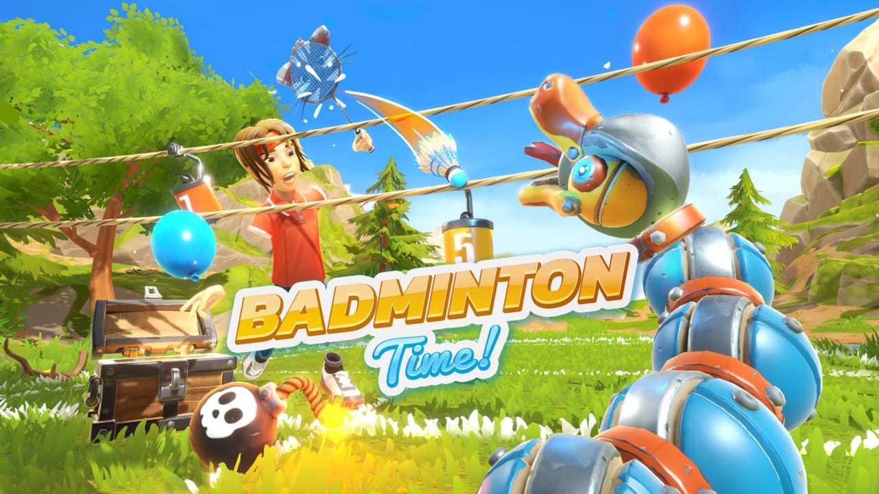 羽毛球时间 Badminton Time