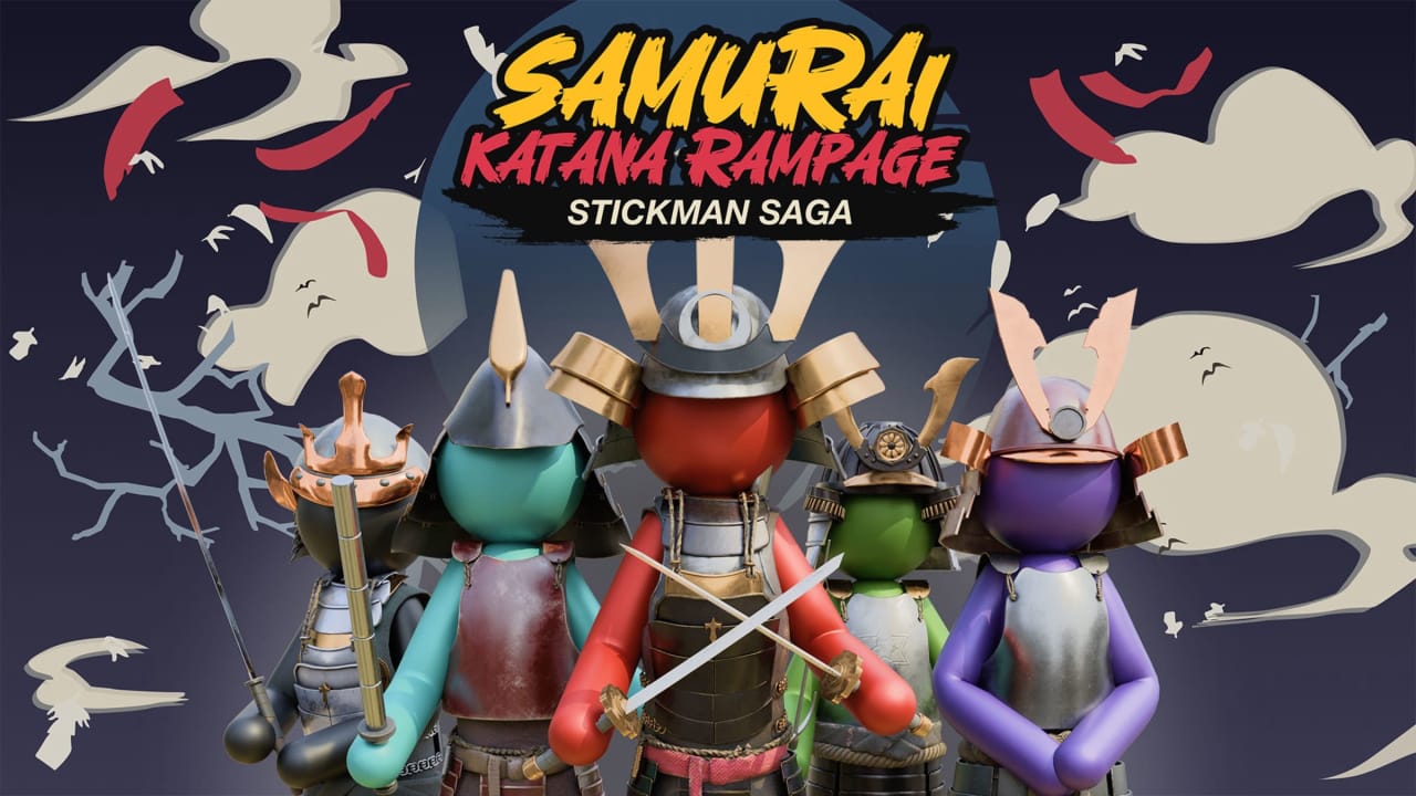 武士刀横冲直撞：火柴人传奇 Samurai Katana Rampage Stickman Saga