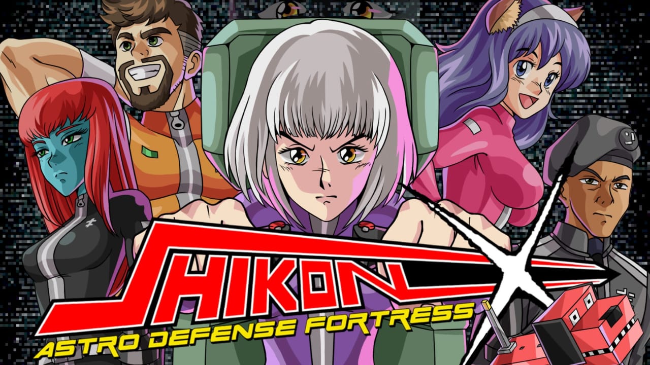 Shikon-X天体防御要塞/四魂X Shikon-X Astro Defense Fortress