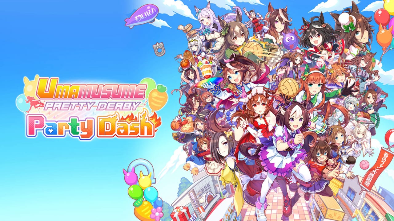 赛马娘Pretty Derby：热血喧闹大感谢祭！ Umamusume: Pretty Derby – Party Dash