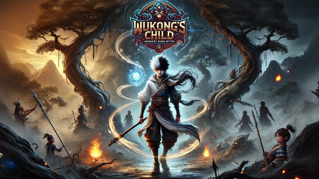 悟空之子：猴王神话 Wukong&#8217;s Child: Monkey King Myth